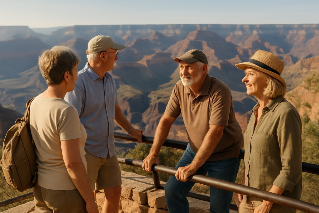 Comfortable Grand Canyon day trip from Las Vegas